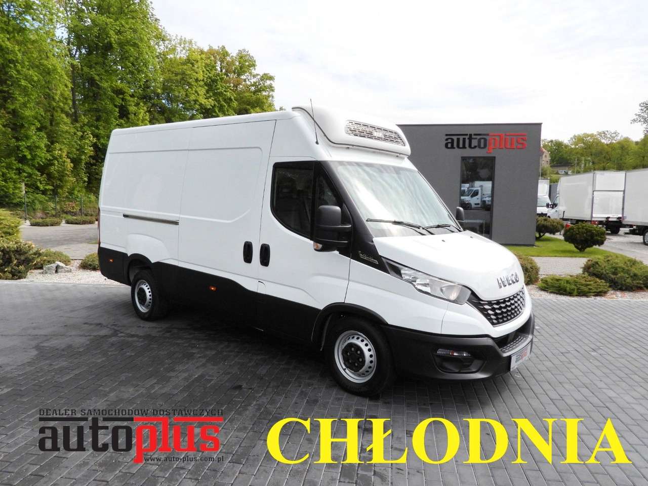 Iveco DAILY 35S14 KÜHLKASTENWAGEN-10*C TEMPOMAT - Komercauto refrižerators: foto 1 Iveco DAILY 35S14 KÜHLKASTENWAGEN-10*C TEMPOMAT - Komercauto refrižerators: foto 1