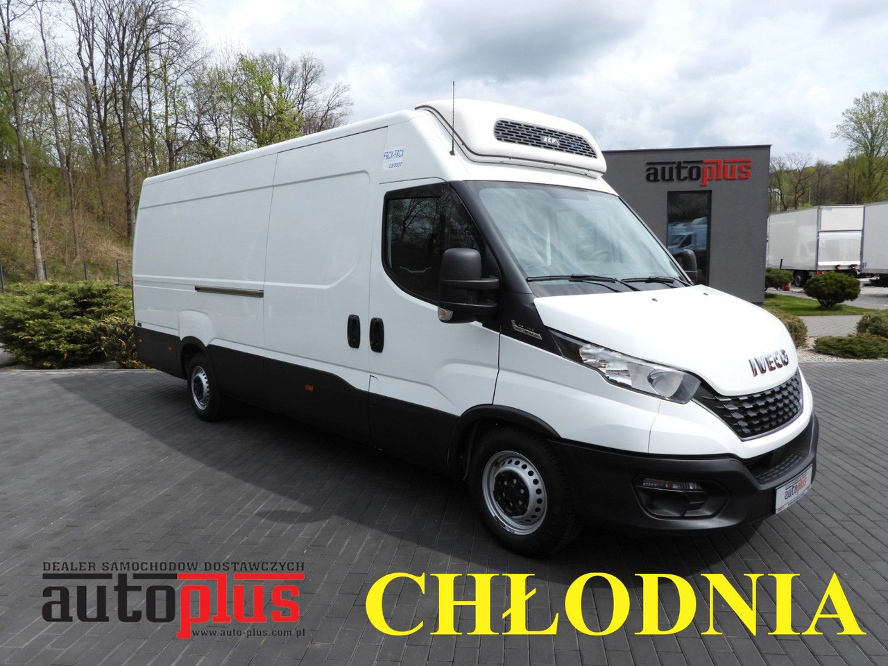 Iveco DAILY 35S14 KÜHLKASTENWAGEN -5*C STROMVERSORGUNG - Komercauto refrižerators: foto 1 Iveco DAILY 35S14 KÜHLKASTENWAGEN -5*C STROMVERSORGUNG - Komercauto refrižerators: foto 1