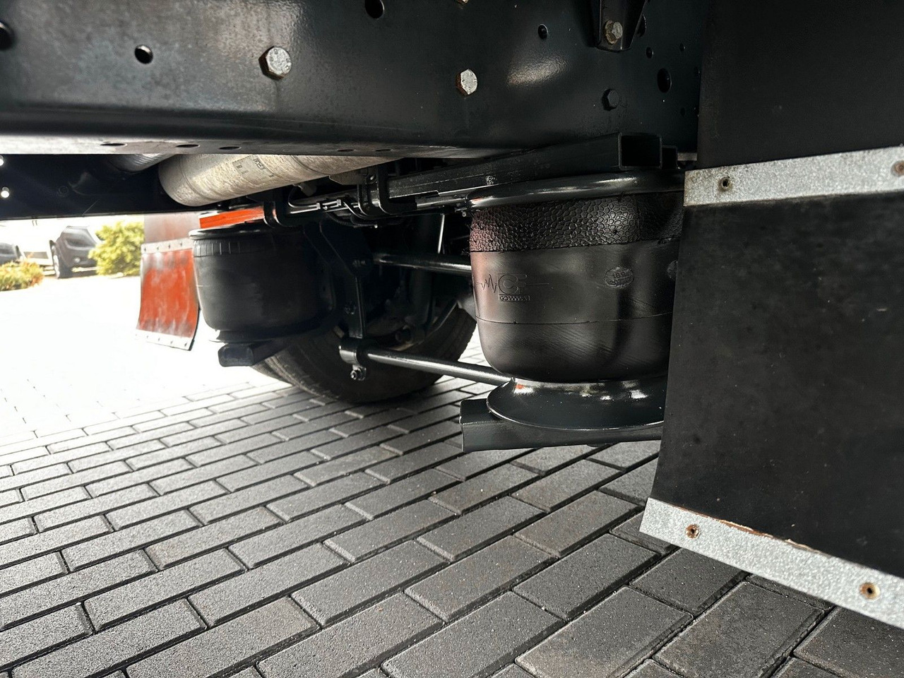 Furgons ar tentu Iveco DAILY 72C18 PRITSCHE PLANE AUFZUG 16 PALETTEN: foto 18
