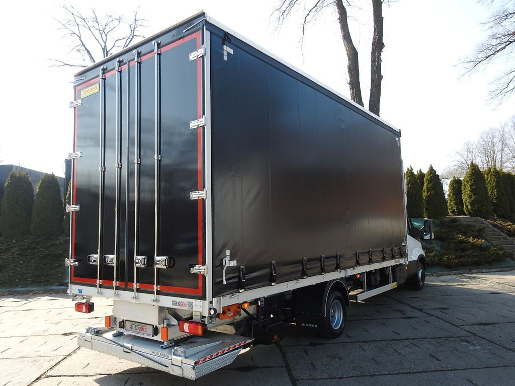 Iveco DAILY 72C180 NEUE PRITSCHE PLANE AUFZUG 14PALET - Furgons ar tentu, Kravas-pasažieru furgons: foto 3 Iveco DAILY 72C180 NEUE PRITSCHE PLANE AUFZUG 14PALET - Furgons ar tentu, Kravas-pasažieru furgons: foto 3