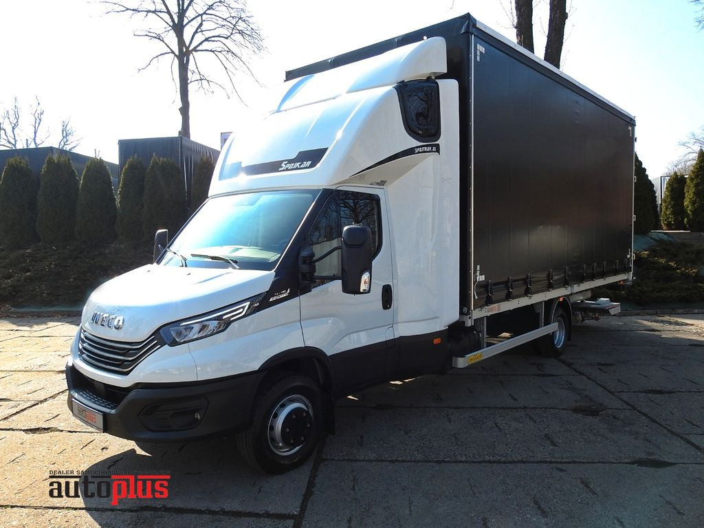 Iveco DAILY 72C180 NEUE PRITSCHE PLANE AUFZUG 14PALET - Furgons ar tentu, Kravas-pasažieru furgons: foto 1 Iveco DAILY 72C180 NEUE PRITSCHE PLANE AUFZUG 14PALET - Furgons ar tentu, Kravas-pasažieru furgons: foto 1