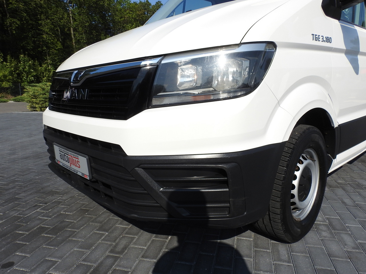 Furgons ar tentu MAN TGE TARPAULIN 10 PALLETS AIR CONDITIONING  180HP: foto 20