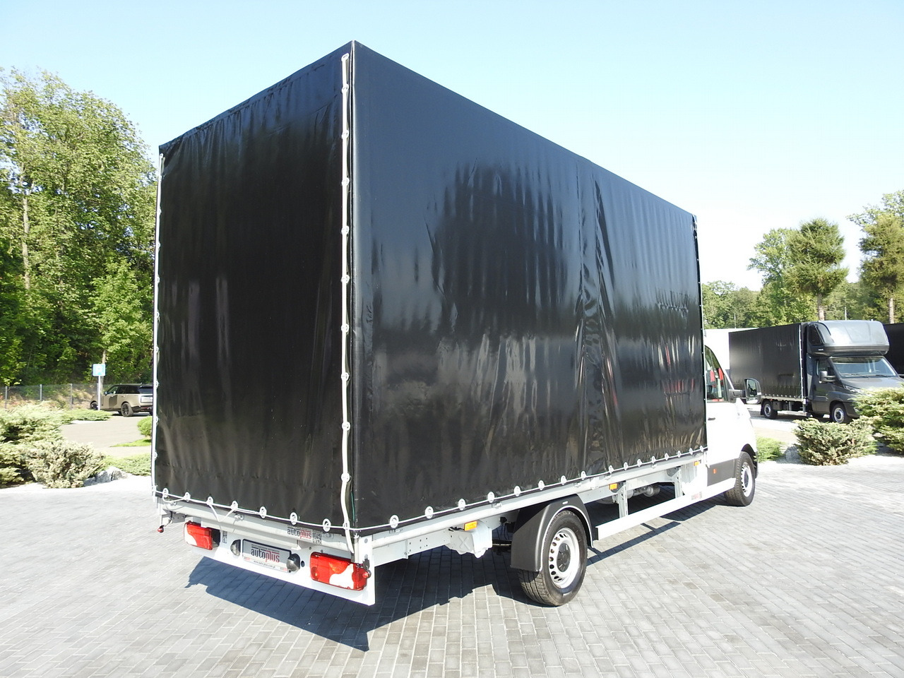 MAN TGE TARPAULIN 10 PALLETS AIR CONDITIONING 180HP - Furgons ar tentu: foto 3 MAN TGE TARPAULIN 10 PALLETS AIR CONDITIONING 180HP - Furgons ar tentu: foto 3