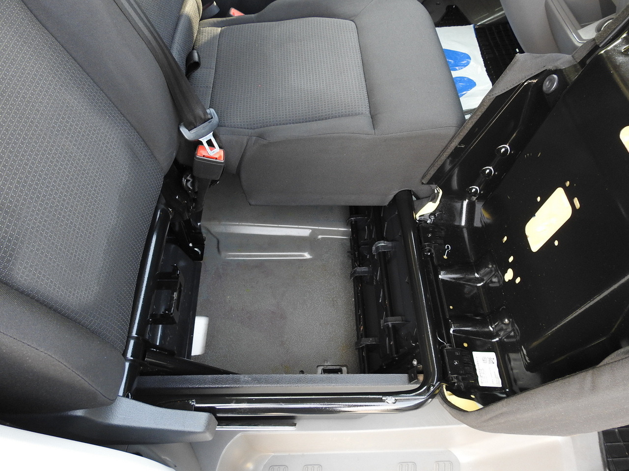 Furgons ar tentu MAN TGE TARPAULIN 10 PALLETS AIR CONDITIONING  180HP: foto 45