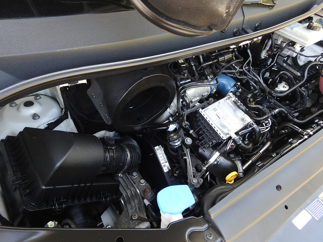 Furgons ar tentu MAN TGE TARPAULIN 10 PALLETS AIR CONDITIONING  180HP: foto 27