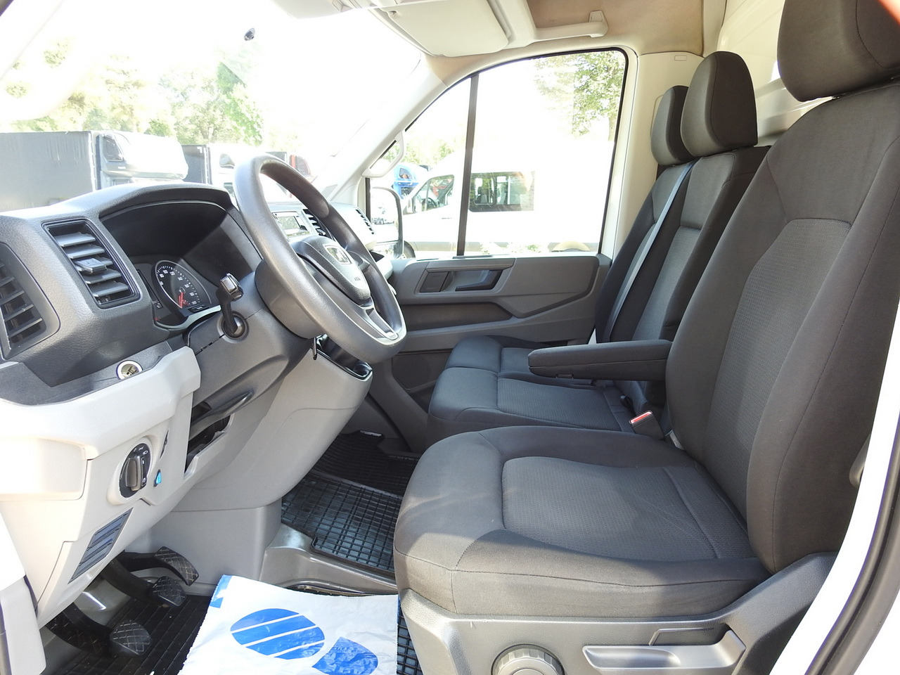 Furgons ar tentu MAN TGE TARPAULIN 10 PALLETS AIR CONDITIONING  180HP: foto 28