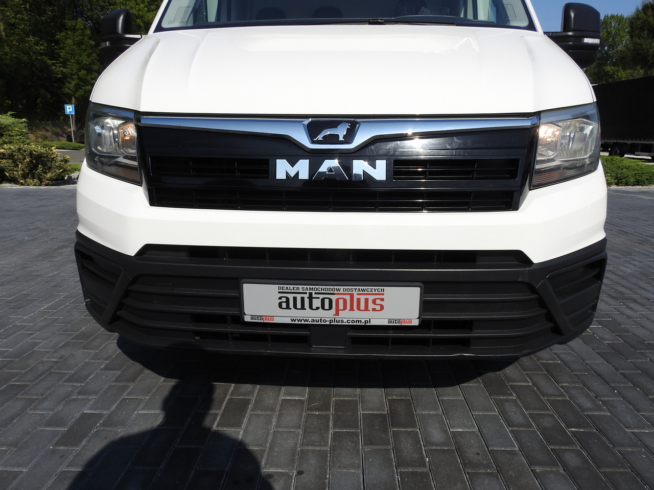 Furgons ar tentu MAN TGE TARPAULIN 10 PALLETS AIR CONDITIONING  180HP: foto 14