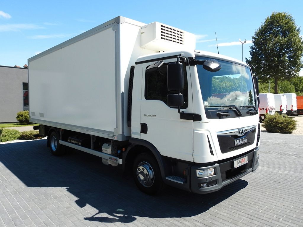 MAN TGL 10.180 KULHKOFFER -20*C 11 PALETTEN - Kravas automašīna refrižerators: foto 4 MAN TGL 10.180 KULHKOFFER -20*C 11 PALETTEN - Kravas automašīna refrižerators: foto 4