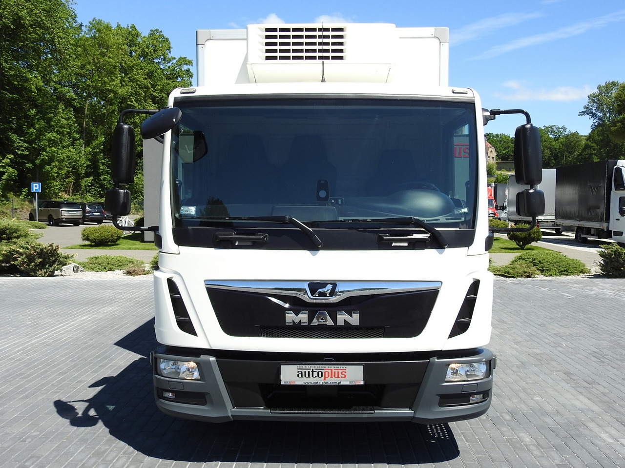 MAN TGL 10.180 REGRIGERATOR BOX -20*C 11 PALLETS POWER SUPPLY 230V AIR CONDITIONING PNEUMATICS TWIN WHEELS 180HP - Kravas automašīna refrižerators: foto 5 MAN TGL 10.180 REGRIGERATOR BOX -20*C 11 PALLETS POWER SUPPLY 230V AIR CONDITIONING PNEUMATICS TWIN WHEELS 180HP - Kravas automašīna refrižerators: foto 5