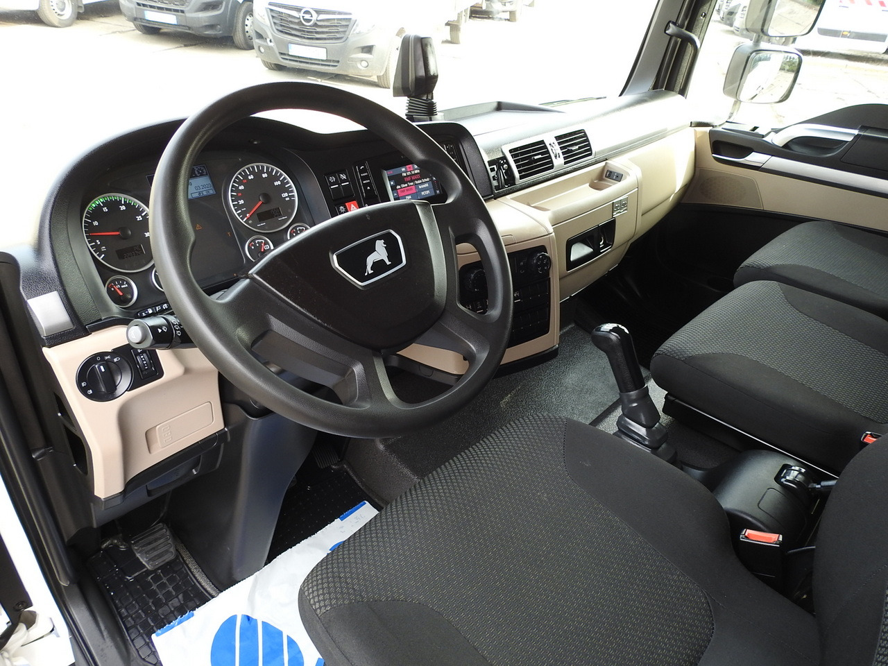 MAN TGL 8.18 BOX 16 PALLETS CRUISE CONTROL TWIN WHEELS 180HP - Kravas automašīna ar slēgto virsbūvi: foto 2 MAN TGL 8.18 BOX 16 PALLETS CRUISE CONTROL TWIN WHEELS 180HP - Kravas automašīna ar slēgto virsbūvi: foto 2