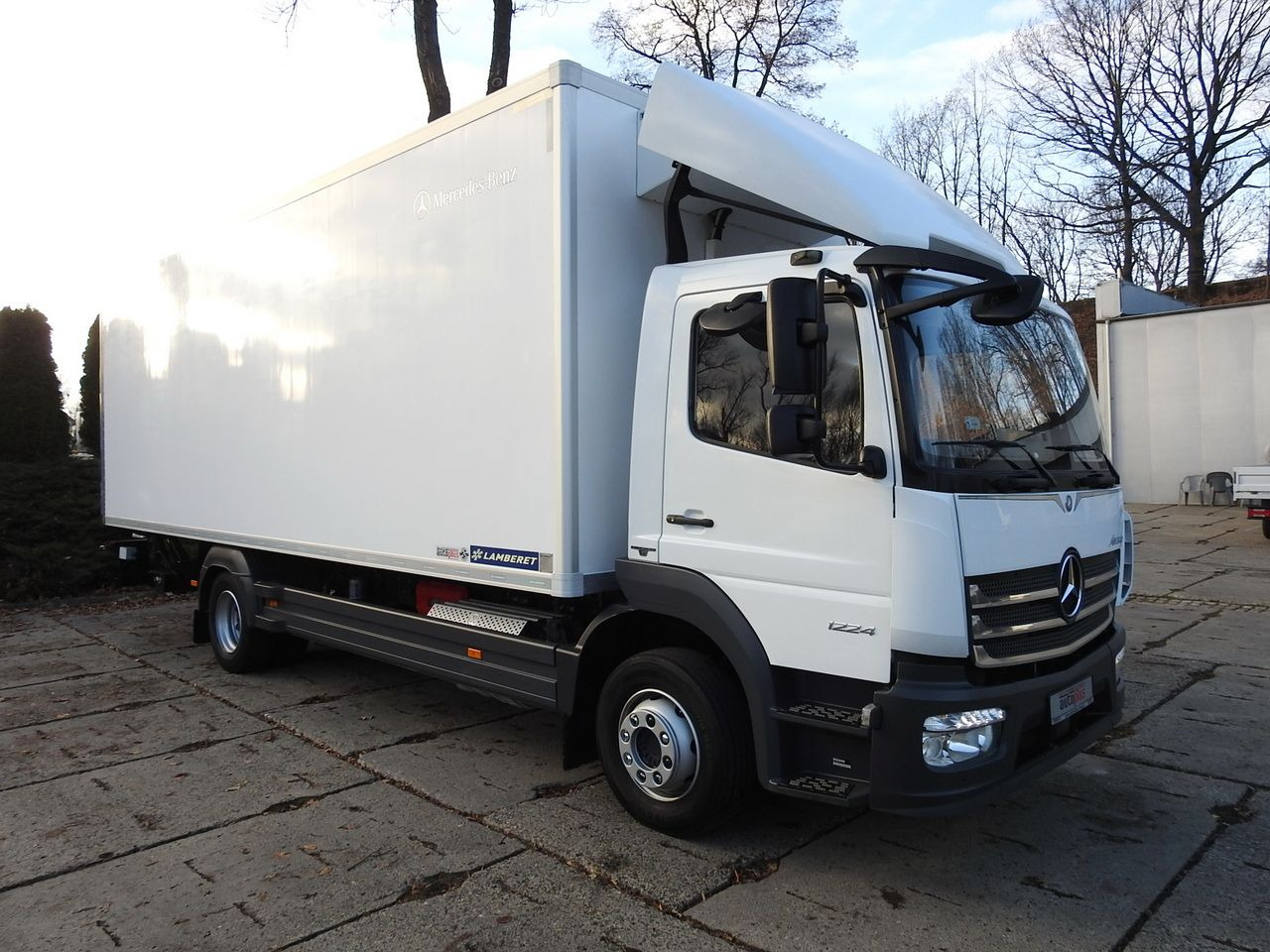 MERCEDES ATEGO 12.24 REGRIGERATOR BOX -10*C LIFT 16 PALLETS HEATING FUNCTION WEBASTO CRUISE CONTROL PNEUMATICS AIR CONDITIONING 240HP - Kravas automašīna refrižerators: foto 4 MERCEDES ATEGO 12.24 REGRIGERATOR BOX -10*C LIFT 16 PALLETS HEATING FUNCTION WEBASTO CRUISE CONTROL PNEUMATICS AIR CONDITIONING 240HP - Kravas automašīna refrižerators: foto 4