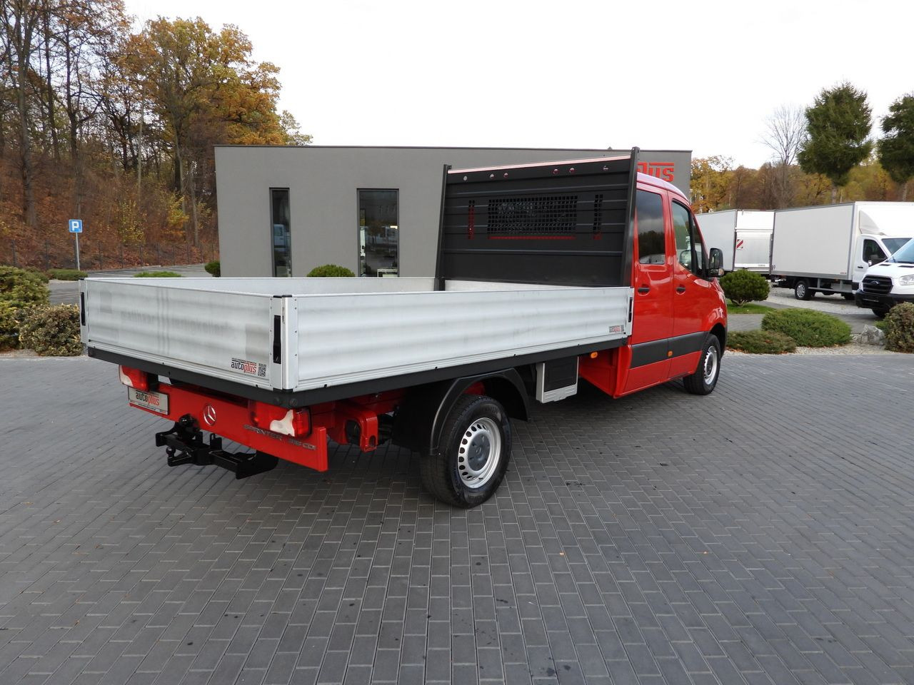 MERCEDES SPRINTER 316 STAKE BODY DOUBLE CABIN DOKA 7 SEATS AIR CONDITIONING 160HP - Kravas-pasažieru furgons: foto 3 MERCEDES SPRINTER 316 STAKE BODY DOUBLE CABIN DOKA 7 SEATS AIR CONDITIONING 160HP - Kravas-pasažieru furgons: foto 3