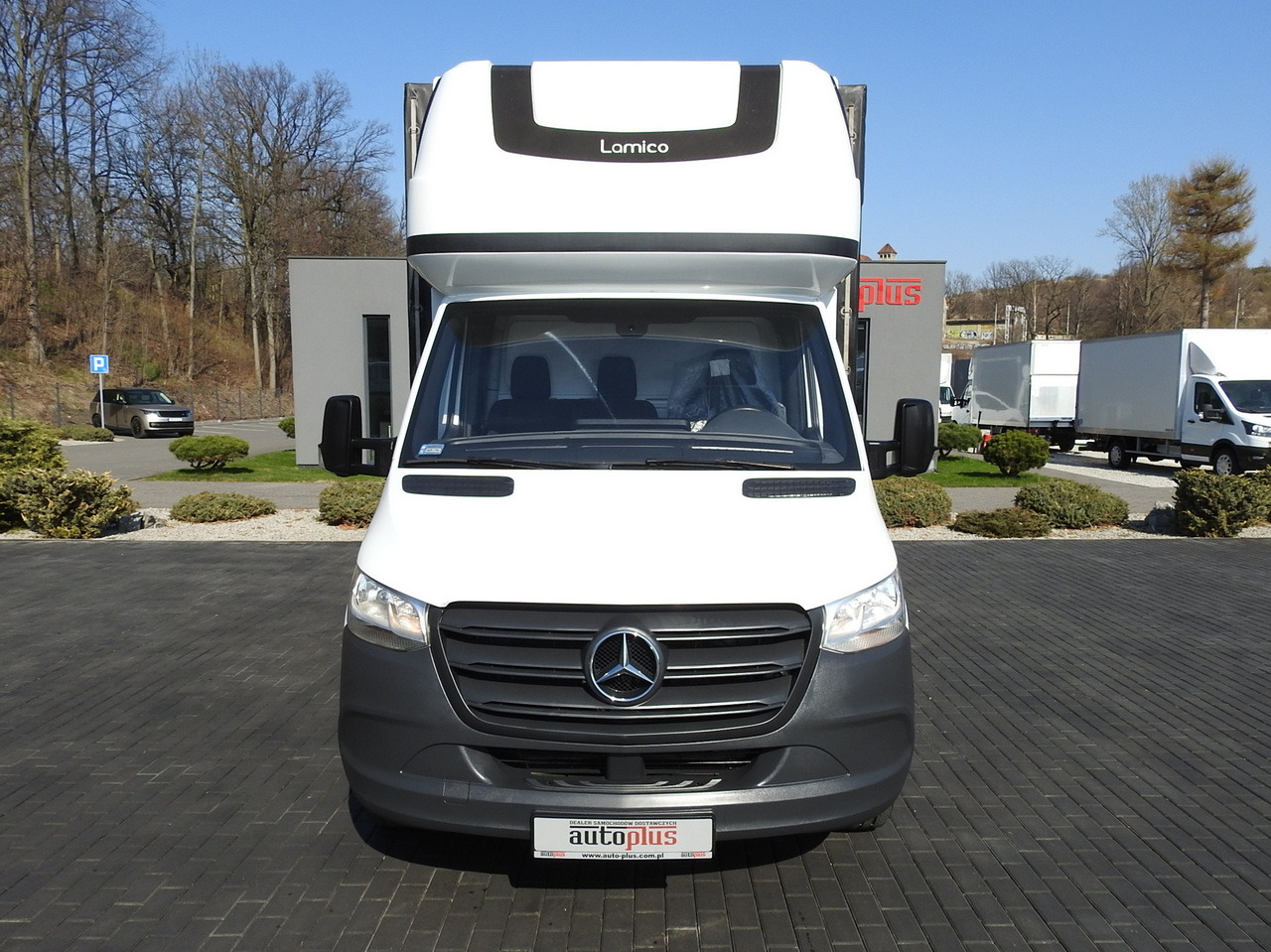 MERCEDES SPRINTER 316 TARPAULIN 10 PALLETS WEBASTO AIR CONDITIONING 165HP - Furgons ar tentu: foto 5 MERCEDES SPRINTER 316 TARPAULIN 10 PALLETS WEBASTO AIR CONDITIONING 165HP - Furgons ar tentu: foto 5