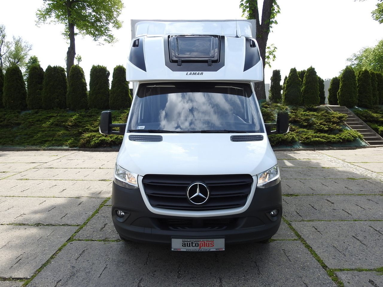 MERCEDES SPRINTER 316 TARPAULIN 10 PALLETS WEBASTO CRUISE CONTROL AIR CONDITIONING 165HP - Furgons ar tentu: foto 5 MERCEDES SPRINTER 316 TARPAULIN 10 PALLETS WEBASTO CRUISE CONTROL AIR CONDITIONING 165HP - Furgons ar tentu: foto 5