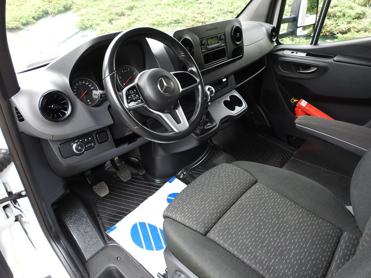 MERCEDES SPRINTER 316 TARPAULIN 10 PALLETS WEBASTO CRUISE CONTROL AIR CONDITIONING 165HP - Furgons ar tentu: foto 2 MERCEDES SPRINTER 316 TARPAULIN 10 PALLETS WEBASTO CRUISE CONTROL AIR CONDITIONING 165HP - Furgons ar tentu: foto 2