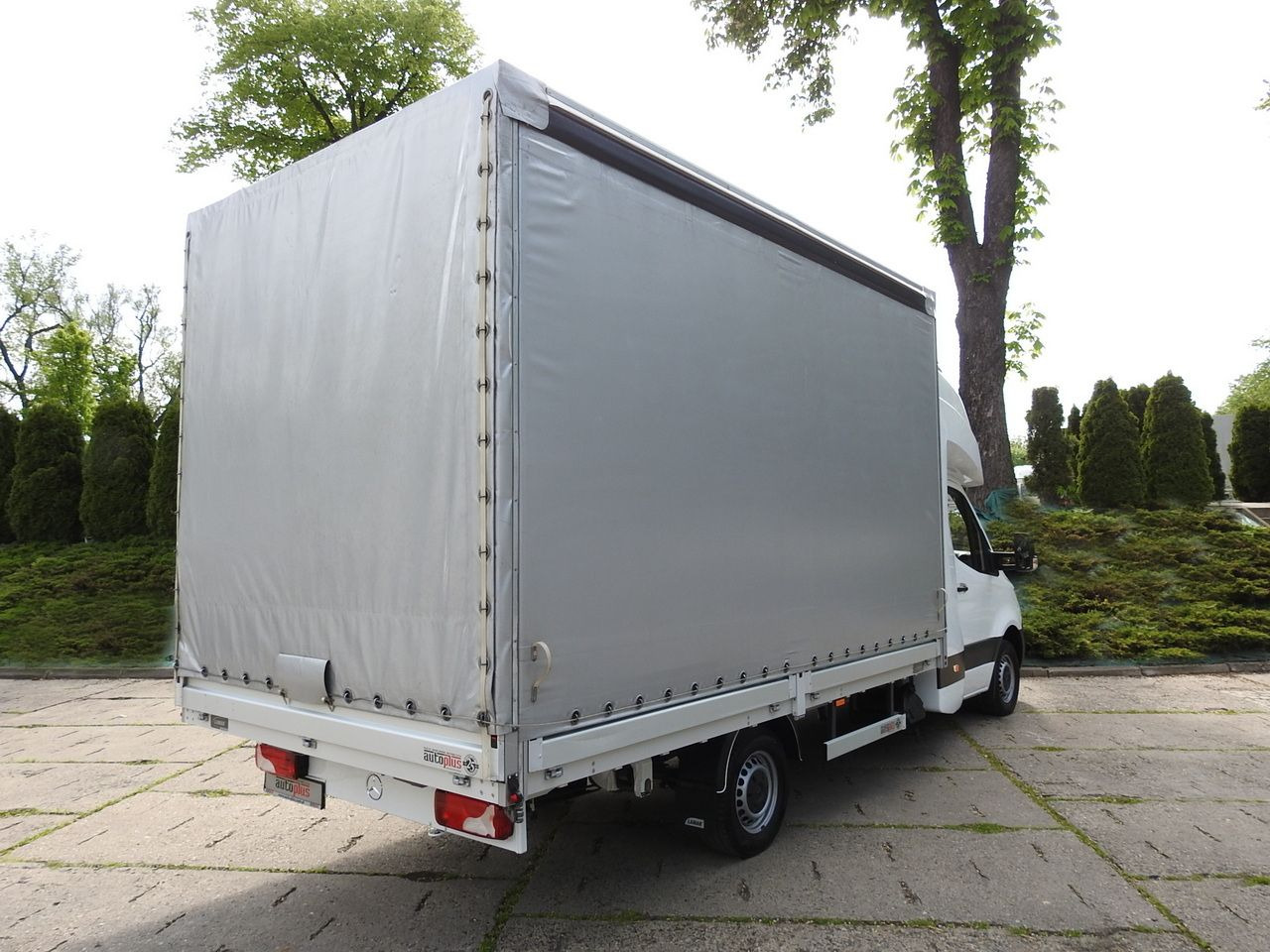 MERCEDES SPRINTER 316 TARPAULIN 10 PALLETS WEBASTO CRUISE CONTROL AIR CONDITIONING 165HP - Furgons ar tentu: foto 3 MERCEDES SPRINTER 316 TARPAULIN 10 PALLETS WEBASTO CRUISE CONTROL AIR CONDITIONING 165HP - Furgons ar tentu: foto 3