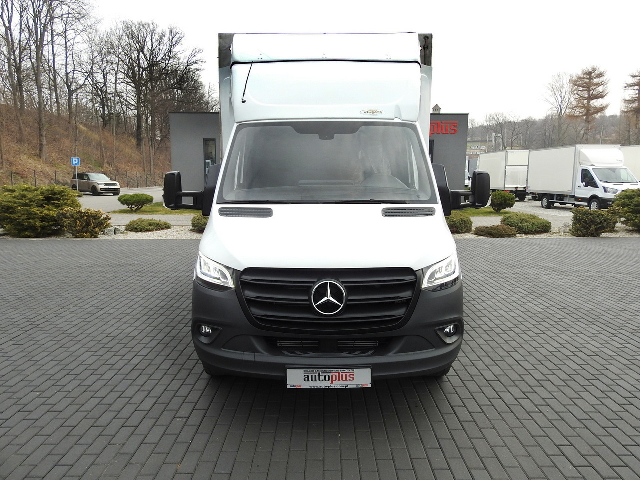 MERCEDES SPRINTER 316 TARPAULIN 10 PALLETS WEBASTO CRUISE CONTROL LED LIGHTS PNEUMATICS AUTOMATIC TRANSMISSION AIR CONDITIONING 160HP - Furgons ar tentu: foto 5 MERCEDES SPRINTER 316 TARPAULIN 10 PALLETS WEBASTO CRUISE CONTROL LED LIGHTS PNEUMATICS AUTOMATIC TRANSMISSION AIR CONDITIONING 160HP - Furgons ar tentu: foto 5