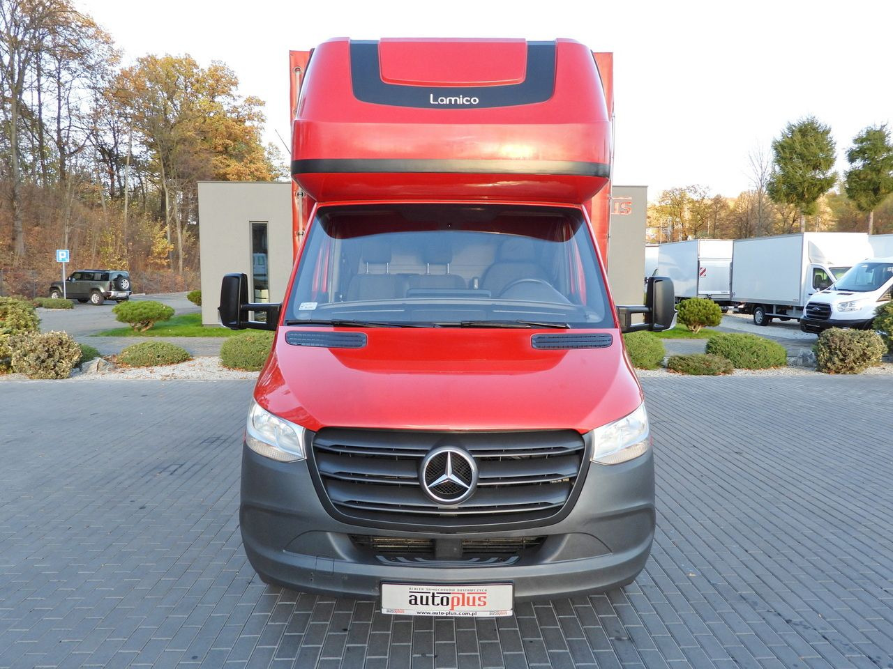 MERCEDES SPRINTER 316 TARPAULIN LIFT 8 PALLETS WEBASTO CRUISE CONTROL AIR CONDITIONING 160HP - Furgons ar tentu: foto 5 MERCEDES SPRINTER 316 TARPAULIN LIFT 8 PALLETS WEBASTO CRUISE CONTROL AIR CONDITIONING 160HP - Furgons ar tentu: foto 5