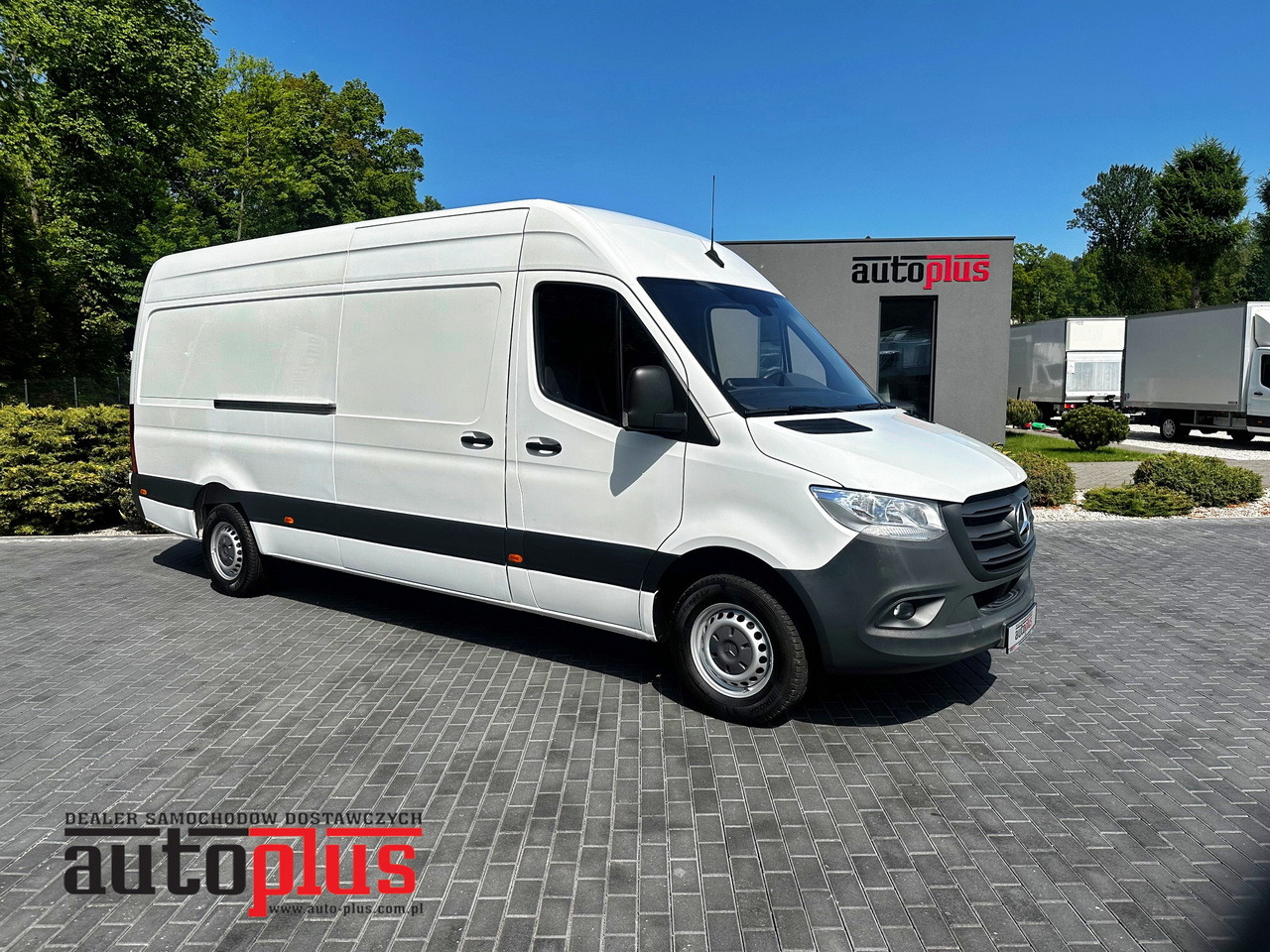 MERCEDES SPRINTER 316 VAN AIR CONDITIONING 165HP - Kravas mikroautobuss: foto 1 MERCEDES SPRINTER 316 VAN AIR CONDITIONING 165HP - Kravas mikroautobuss: foto 1
