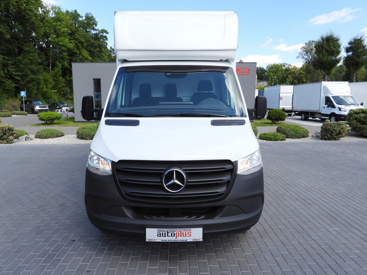 MERCEDES SPRINTER 514 BOX LIFT 8 PALLETS CRUISE CONTROL TWIN WHEELS AIR CONDITIONING 140HP - Furgons ar slēgtā virsbūve: foto 5 MERCEDES SPRINTER 514 BOX LIFT 8 PALLETS CRUISE CONTROL TWIN WHEELS AIR CONDITIONING 140HP - Furgons ar slēgtā virsbūve: foto 5