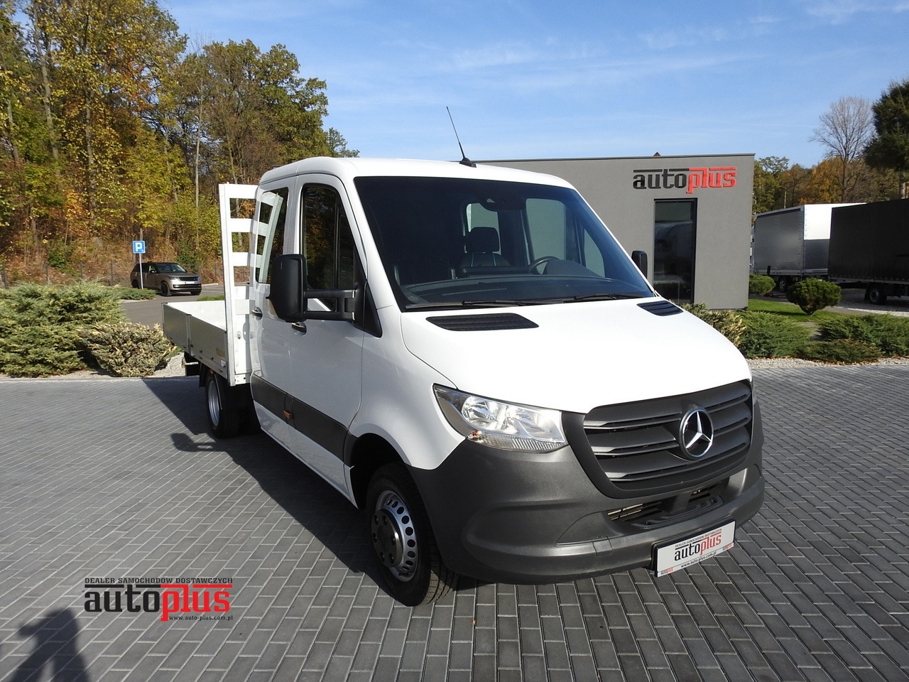 MERCEDES SPRINTER 516 STAKE BODY DOUBLE CABIN DOKA 6 SEATS CRUISE CONTROL AIR CONDITIONING TWIN WHEELS 160HP - Kravas-pasažieru furgons: foto 1 MERCEDES SPRINTER 516 STAKE BODY DOUBLE CABIN DOKA 6 SEATS CRUISE CONTROL AIR CONDITIONING TWIN WHEELS 160HP - Kravas-pasažieru furgons: foto 1