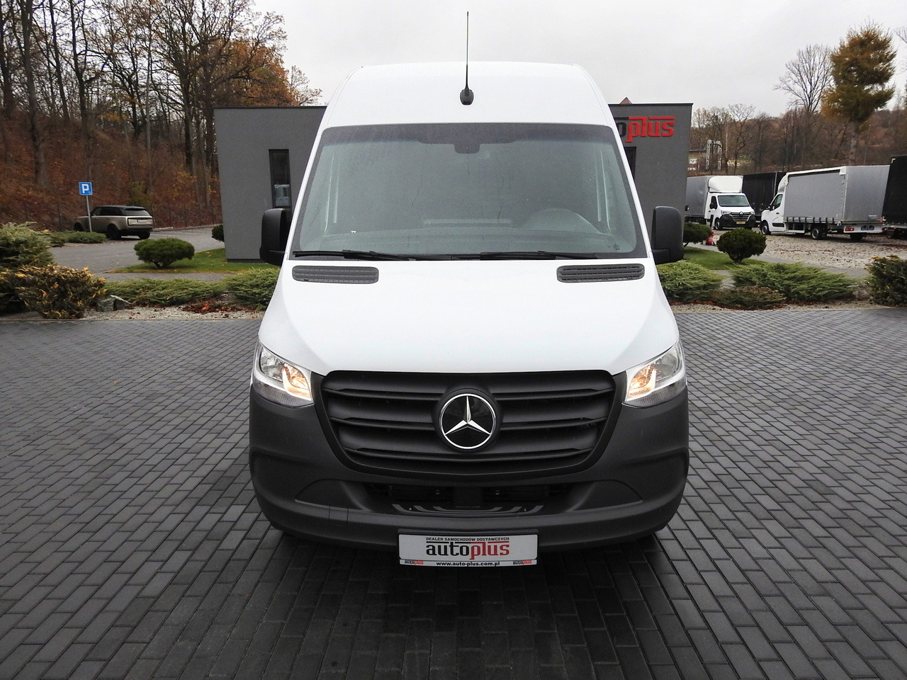 MERCEDES eSprinter NEW ELECTRIC VAN AUTOMATIC TRANSMISSION GUARANTEE 95HP - Kravas mikroautobuss, Elektriskais furgons: foto 5 MERCEDES eSprinter NEW ELECTRIC VAN AUTOMATIC TRANSMISSION GUARANTEE 95HP - Kravas mikroautobuss, Elektriskais furgons: foto 5