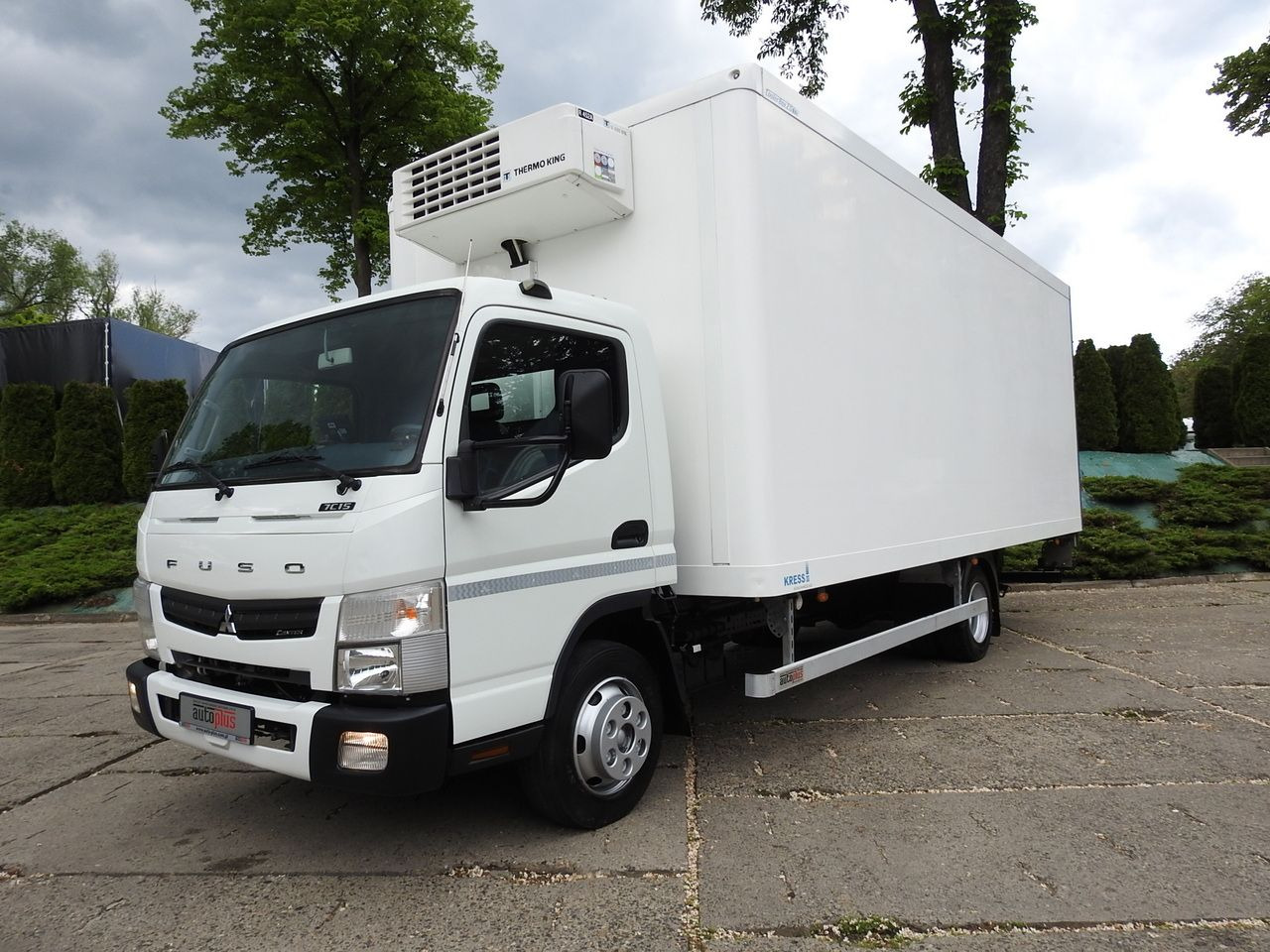 Kravas automašīna refrižerators MITSUBISHI CANTER FUSO 7C15 REGRIGERATOR BOX -4*C LIFT POWER SUPPLY 230V AIR CONDITIONING AUTOMATIC TRANSMISSION  150HP: foto 24