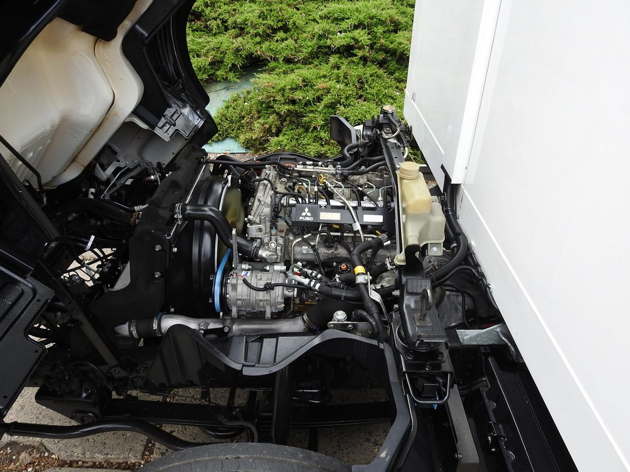 Kravas automašīna refrižerators MITSUBISHI CANTER FUSO 7C15 REGRIGERATOR BOX -4*C LIFT POWER SUPPLY 230V AIR CONDITIONING AUTOMATIC TRANSMISSION  150HP: foto 31