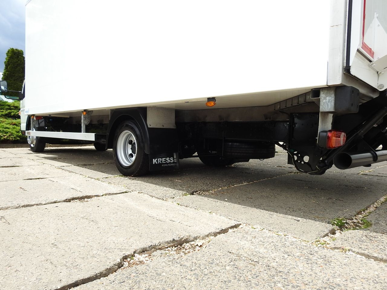 Kravas automašīna refrižerators MITSUBISHI CANTER FUSO 7C15 REGRIGERATOR BOX -4*C LIFT POWER SUPPLY 230V AIR CONDITIONING AUTOMATIC TRANSMISSION  150HP: foto 15