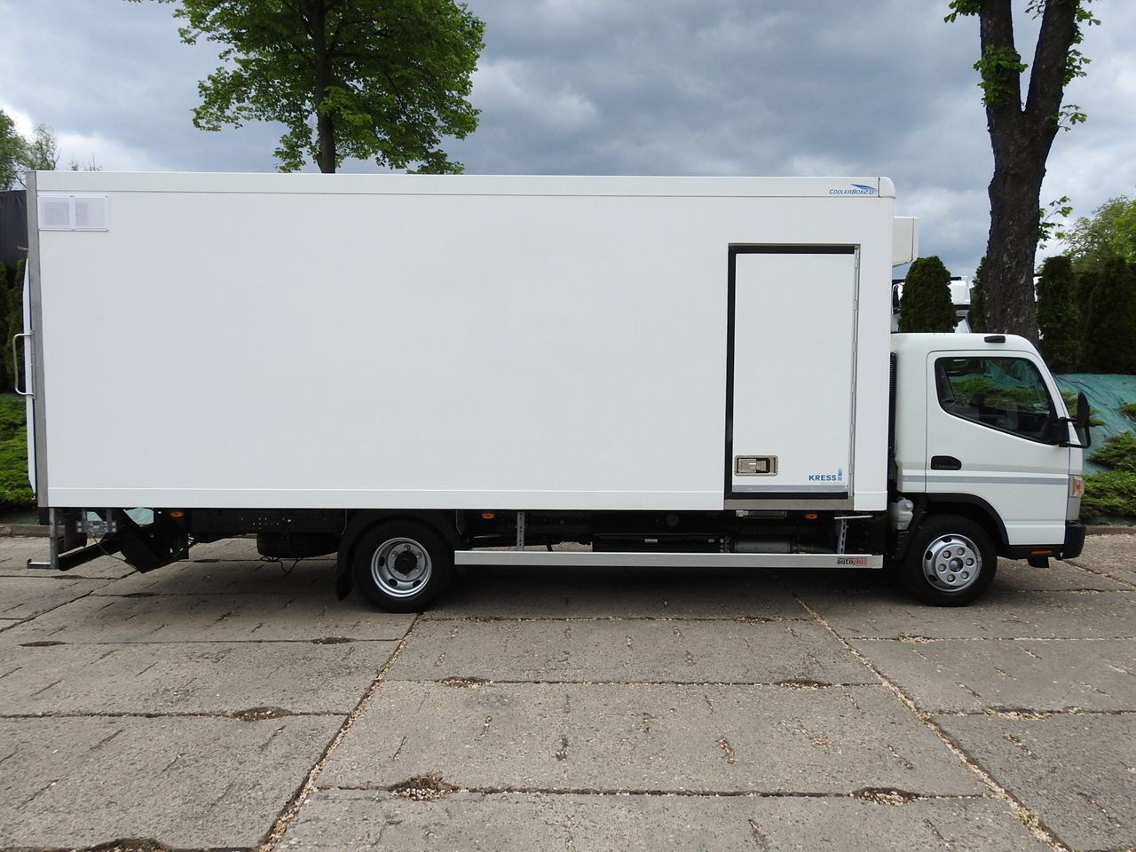 Kravas automašīna refrižerators MITSUBISHI CANTER FUSO 7C15 REGRIGERATOR BOX -4*C LIFT POWER SUPPLY 230V AIR CONDITIONING AUTOMATIC TRANSMISSION  150HP: foto 7