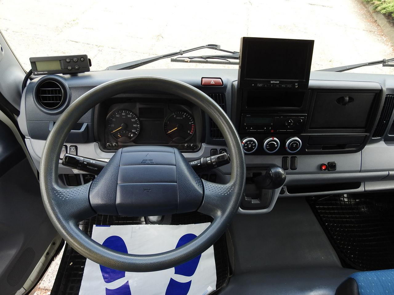 Kravas automašīna refrižerators MITSUBISHI CANTER FUSO 7C15 REGRIGERATOR BOX -4*C LIFT POWER SUPPLY 230V AIR CONDITIONING AUTOMATIC TRANSMISSION  150HP: foto 35