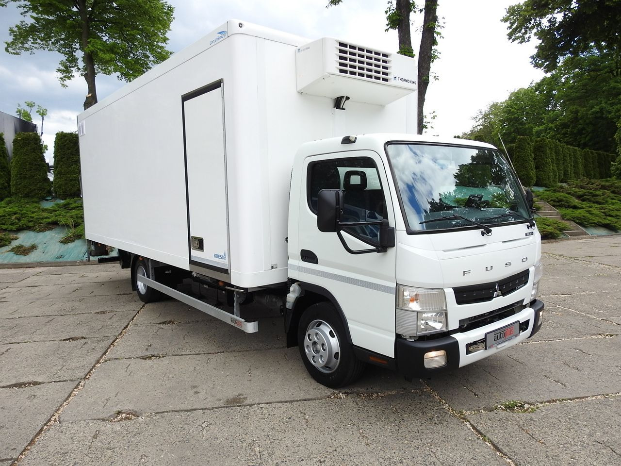 Kravas automašīna refrižerators MITSUBISHI CANTER FUSO 7C15 REGRIGERATOR BOX -4*C LIFT POWER SUPPLY 230V AIR CONDITIONING AUTOMATIC TRANSMISSION  150HP: foto 23