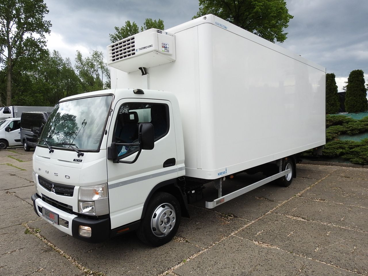 Kravas automašīna refrižerators MITSUBISHI CANTER FUSO 7C15 REGRIGERATOR BOX -4*C LIFT POWER SUPPLY 230V AIR CONDITIONING AUTOMATIC TRANSMISSION  150HP: foto 6