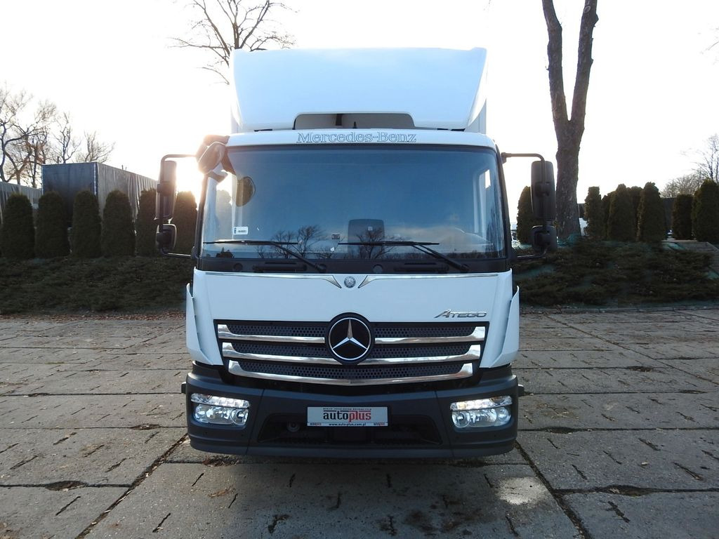 Mercedes-Benz ATEGO 12.24 KUHLKOFFER -10*C 16 PALETTEN AUFZUG - Kravas automašīna refrižerators: foto 5 Mercedes-Benz ATEGO 12.24 KUHLKOFFER -10*C 16 PALETTEN AUFZUG - Kravas automašīna refrižerators: foto 5