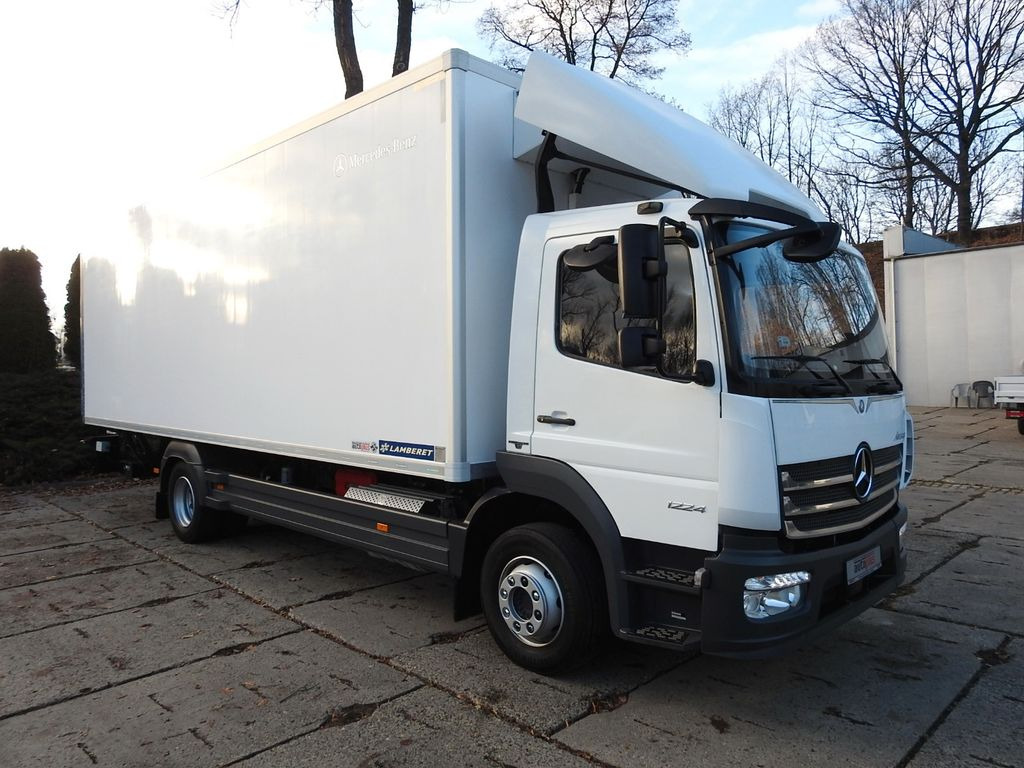 Mercedes-Benz ATEGO 12.24 KUHLKOFFER -10*C 16 PALETTEN AUFZUG - Kravas automašīna refrižerators: foto 4 Mercedes-Benz ATEGO 12.24 KUHLKOFFER -10*C 16 PALETTEN AUFZUG - Kravas automašīna refrižerators: foto 4