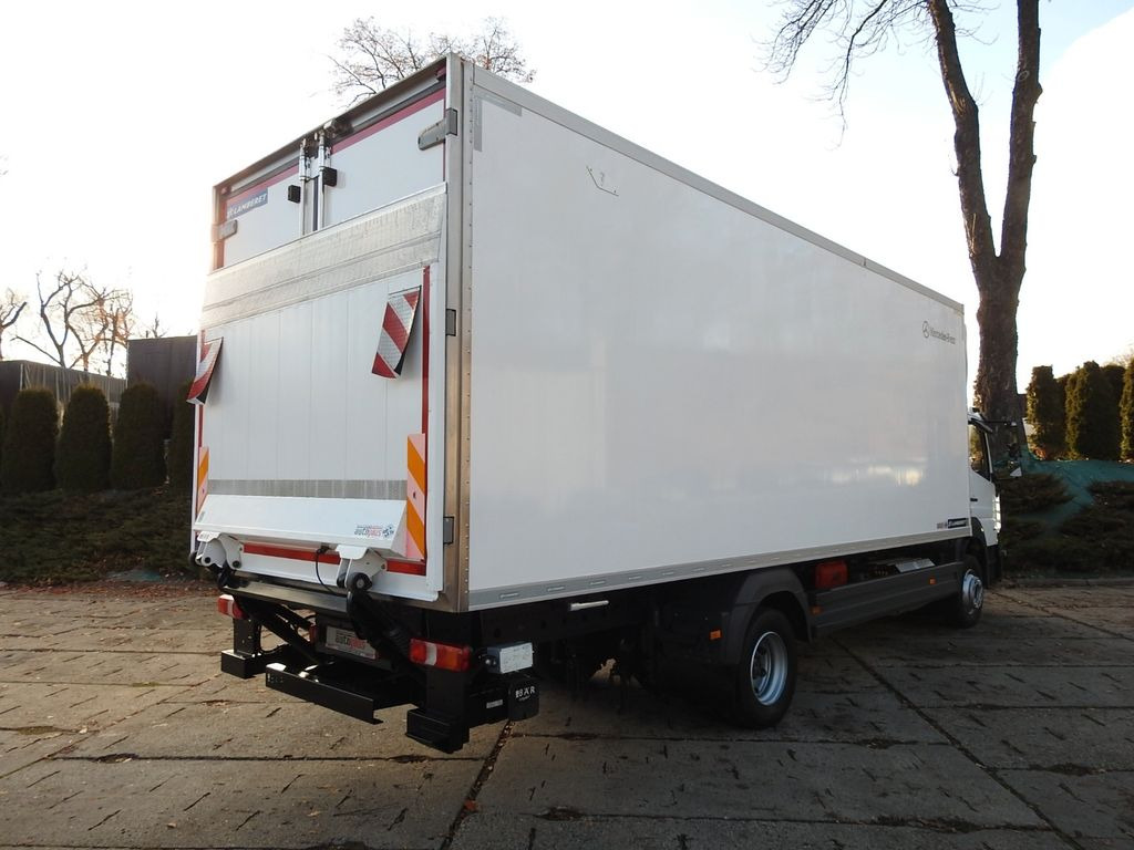 Mercedes-Benz ATEGO 12.24 KUHLKOFFER -10*C 16 PALETTEN AUFZUG - Kravas automašīna refrižerators: foto 3 Mercedes-Benz ATEGO 12.24 KUHLKOFFER -10*C 16 PALETTEN AUFZUG - Kravas automašīna refrižerators: foto 3