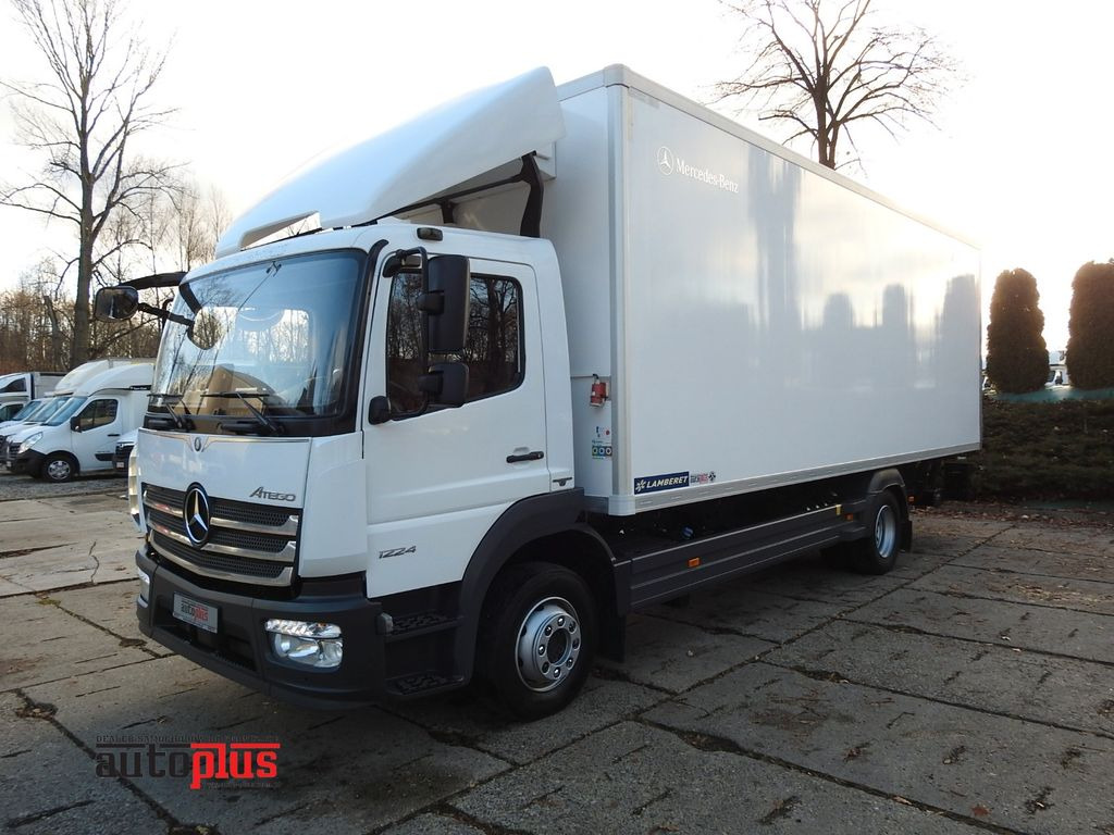 Mercedes-Benz ATEGO 12.24 KUHLKOFFER -10*C 16 PALETTEN AUFZUG - Kravas automašīna refrižerators: foto 1 Mercedes-Benz ATEGO 12.24 KUHLKOFFER -10*C 16 PALETTEN AUFZUG - Kravas automašīna refrižerators: foto 1