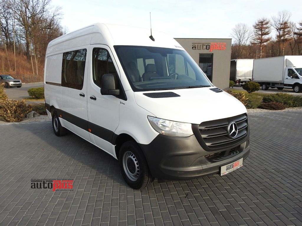 Mercedes-Benz SPRINTER 314 KASTENWAGEN DOPPELKABINE 6 SITZE - Kravas mikroautobuss, Kravas-pasažieru furgons: foto 1 Mercedes-Benz SPRINTER 314 KASTENWAGEN DOPPELKABINE 6 SITZE - Kravas mikroautobuss, Kravas-pasažieru furgons: foto 1
