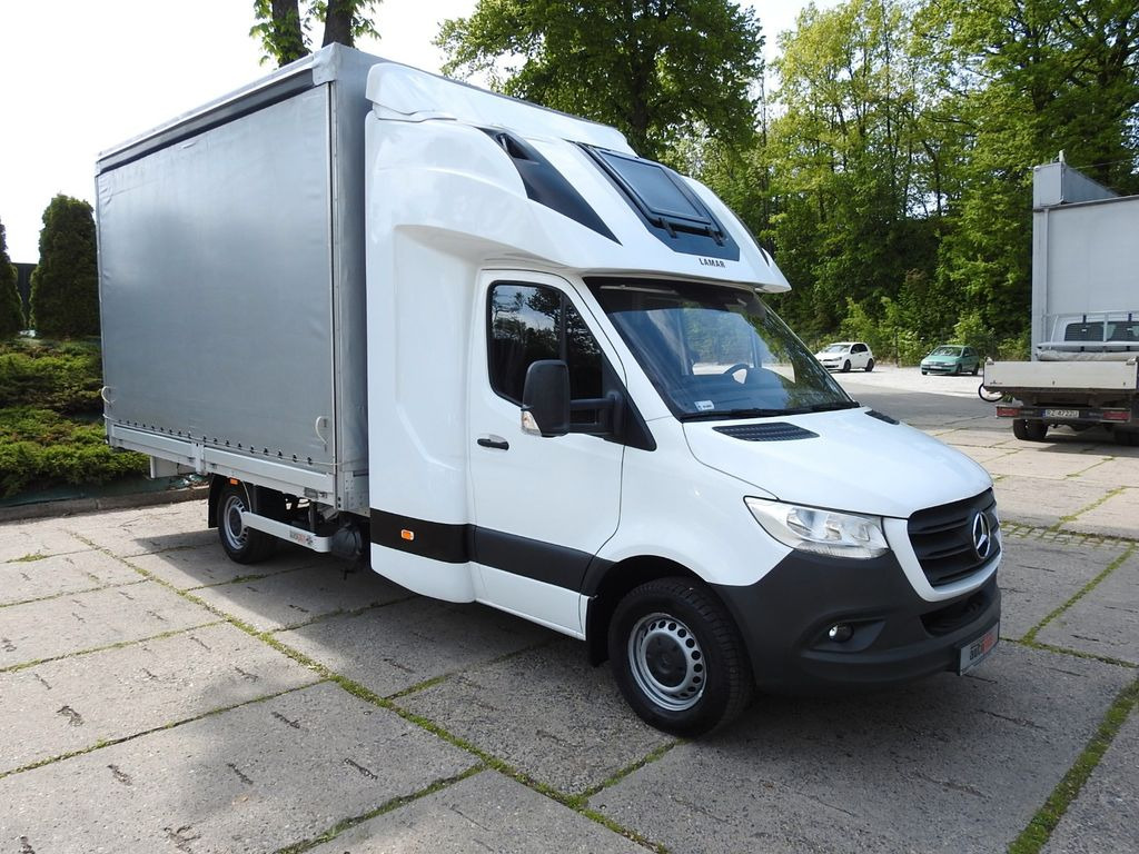 Mercedes-Benz SPRINTER 316 PRITSCHE PLANE 10 PALETTEN WEBASTO - Furgons ar tentu, Kravas-pasažieru furgons: foto 4 Mercedes-Benz SPRINTER 316 PRITSCHE PLANE 10 PALETTEN WEBASTO - Furgons ar tentu, Kravas-pasažieru furgons: foto 4