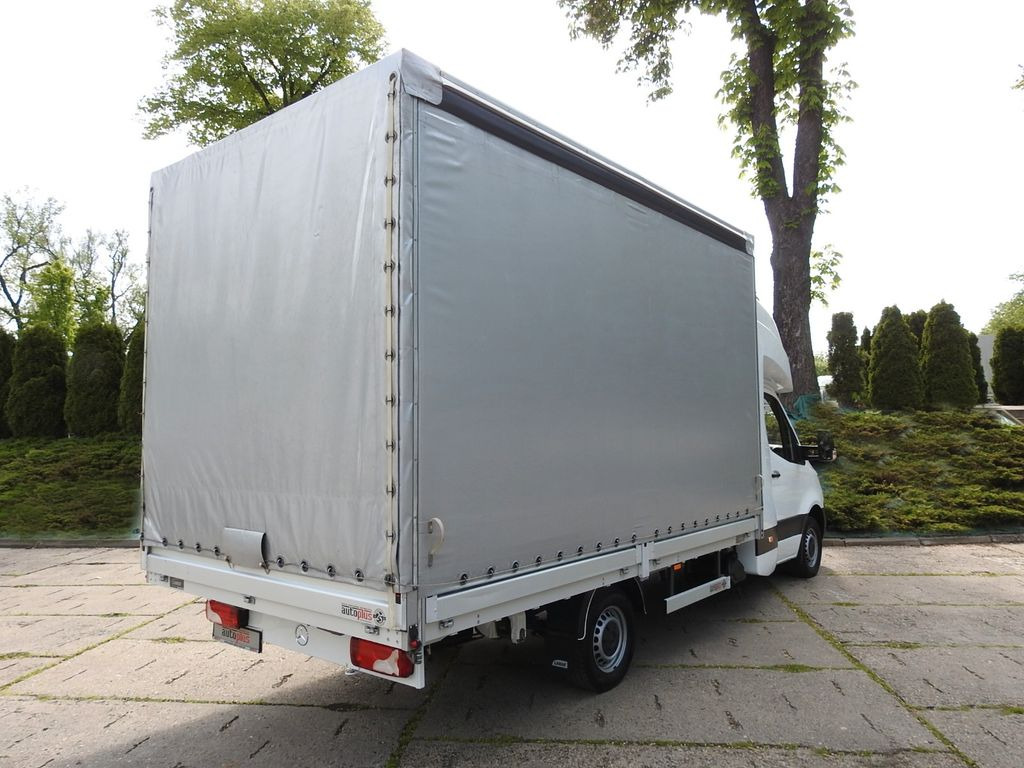 Mercedes-Benz SPRINTER 316 PRITSCHE PLANE 10 PALETTEN WEBASTO - Furgons ar tentu, Kravas-pasažieru furgons: foto 3 Mercedes-Benz SPRINTER 316 PRITSCHE PLANE 10 PALETTEN WEBASTO - Furgons ar tentu, Kravas-pasažieru furgons: foto 3