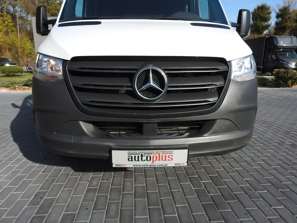 Automašīna ar kravas platformu, Kravas-pasažieru furgons Mercedes-Benz SPRINTER 516 PRITSCHE DOPPELKABINE DOKA 6 SITZE: foto 14