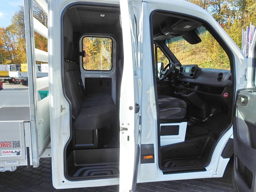 Automašīna ar kravas platformu, Kravas-pasažieru furgons Mercedes-Benz SPRINTER 516 PRITSCHE DOPPELKABINE DOKA 6 SITZE: foto 27