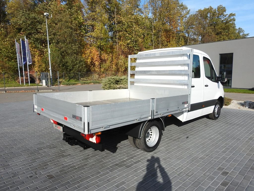 Automašīna ar kravas platformu, Kravas-pasažieru furgons Mercedes-Benz SPRINTER 516 PRITSCHE DOPPELKABINE DOKA 6 SITZE: foto 13