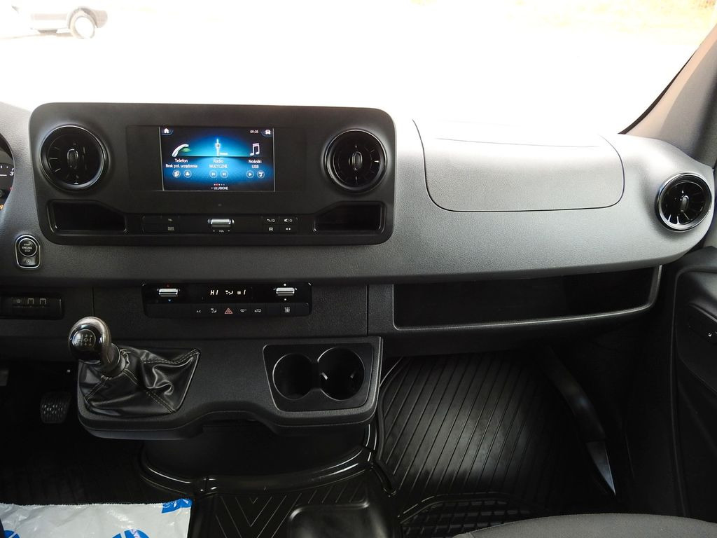 Automašīna ar kravas platformu, Kravas-pasažieru furgons Mercedes-Benz SPRINTER 516 PRITSCHE DOPPELKABINE DOKA 6 SITZE: foto 20