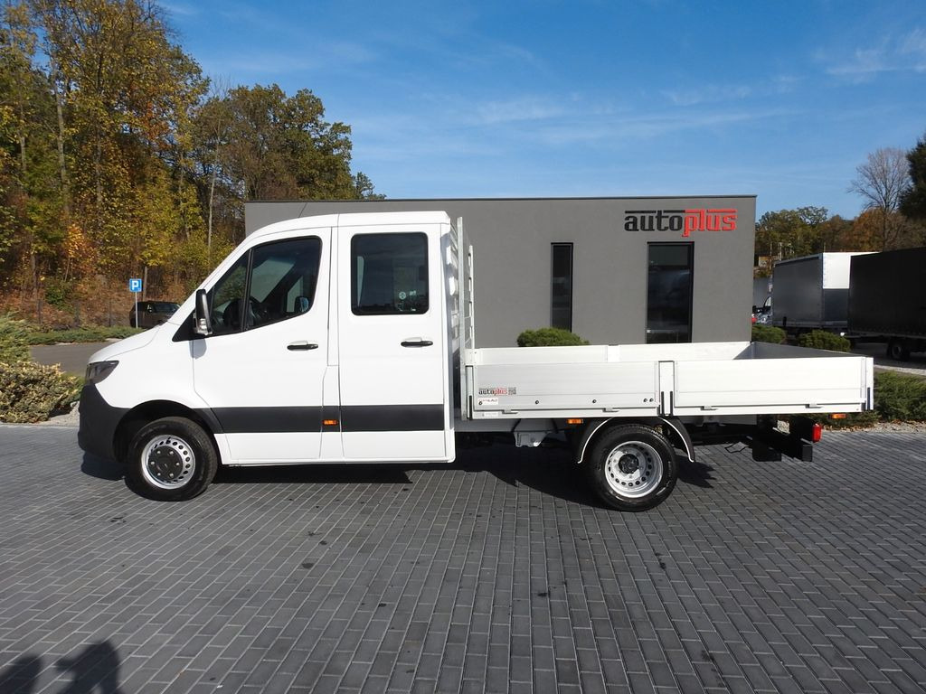 Automašīna ar kravas platformu, Kravas-pasažieru furgons Mercedes-Benz SPRINTER 516 PRITSCHE DOPPELKABINE DOKA 6 SITZE: foto 8