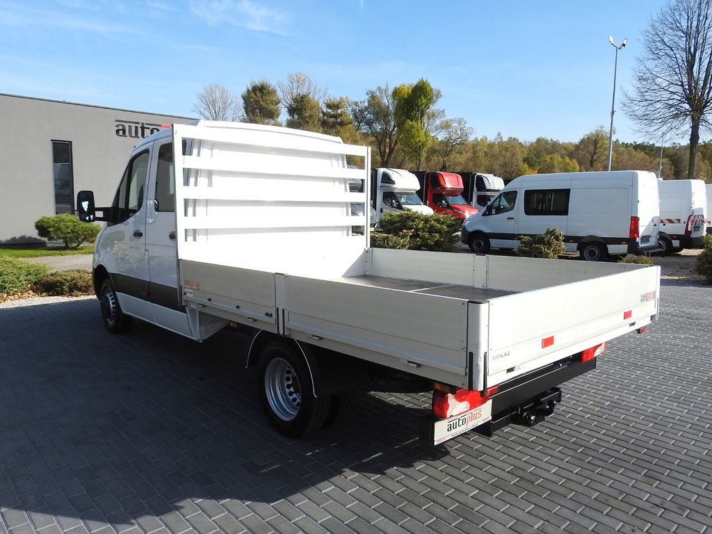 Automašīna ar kravas platformu, Kravas-pasažieru furgons Mercedes-Benz SPRINTER 516 PRITSCHE DOPPELKABINE DOKA 6 SITZE: foto 9