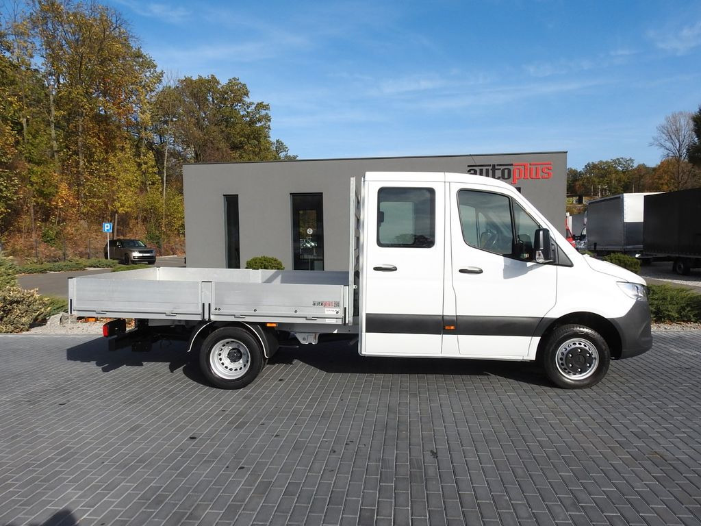 Automašīna ar kravas platformu, Kravas-pasažieru furgons Mercedes-Benz SPRINTER 516 PRITSCHE DOPPELKABINE DOKA 6 SITZE: foto 7