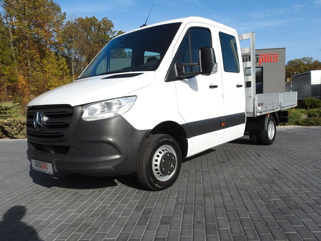 Automašīna ar kravas platformu, Kravas-pasažieru furgons Mercedes-Benz SPRINTER 516 PRITSCHE DOPPELKABINE DOKA 6 SITZE: foto 15