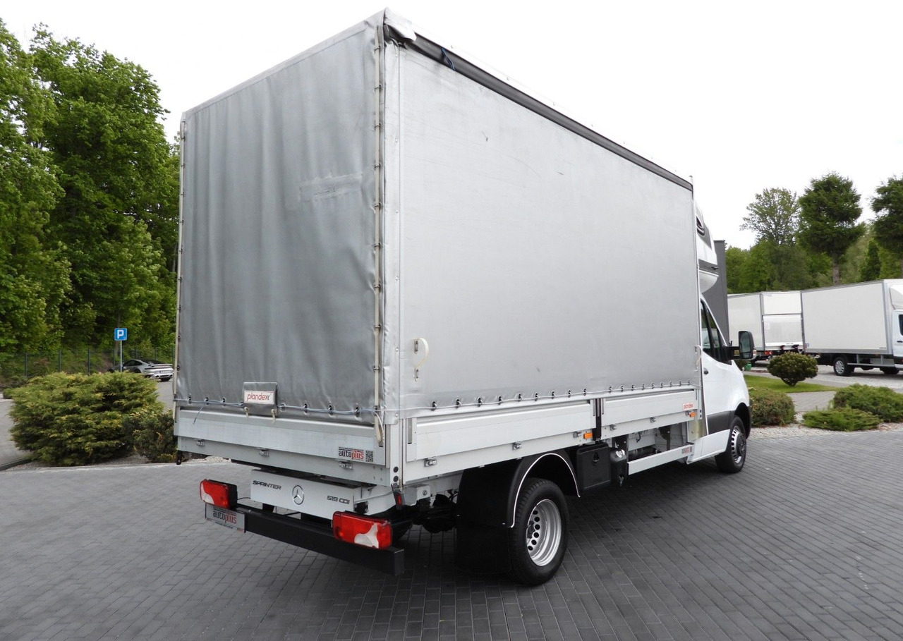 Mercedes-Benz SPRINTER 519 PRITSCHE PLANE 8 PALETTEN WEBASTO - Furgons ar tentu: foto 3 Mercedes-Benz SPRINTER 519 PRITSCHE PLANE 8 PALETTEN WEBASTO - Furgons ar tentu: foto 3