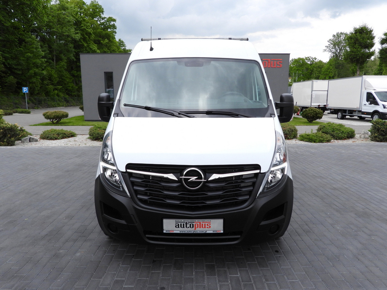 OPEL MOVANO BOX DELIVERY VAN 7 SEATS CRUISE CONTROL LED LIGHTS AIR CONDITIONING 135HP - Kravas mikroautobuss: foto 5 OPEL MOVANO BOX DELIVERY VAN 7 SEATS CRUISE CONTROL LED LIGHTS AIR CONDITIONING 135HP - Kravas mikroautobuss: foto 5